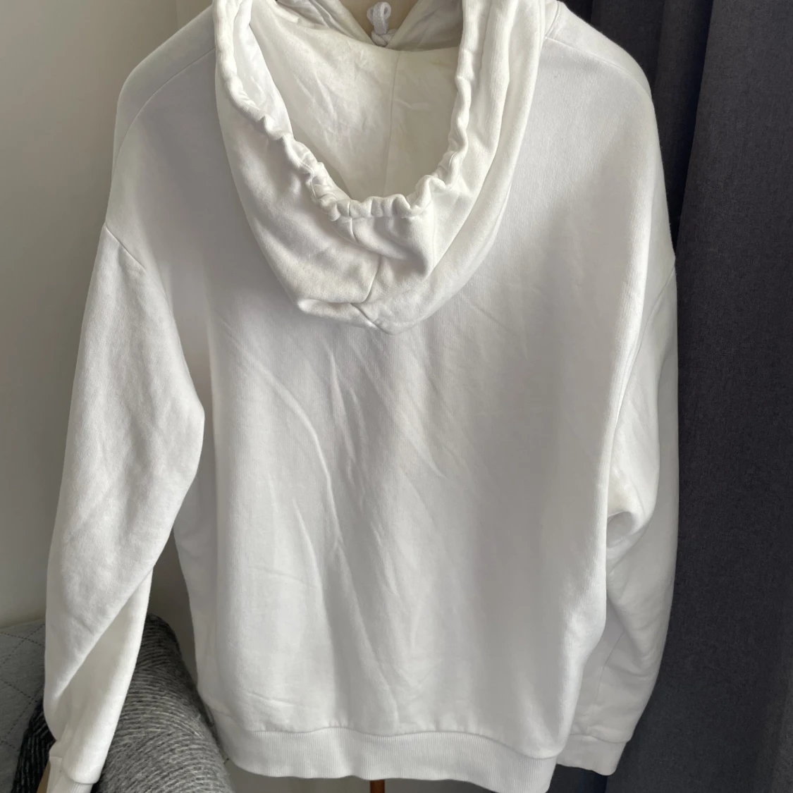 Asos Oversized Hoodie Vit, Santa Monica  - 91