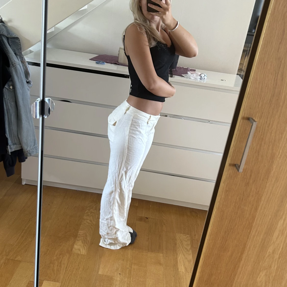 Brandy Melville linnebyxor - 90