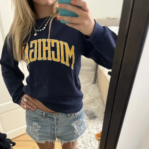 Vintage college tröja - Collage tröja med trycket Michigan!😘