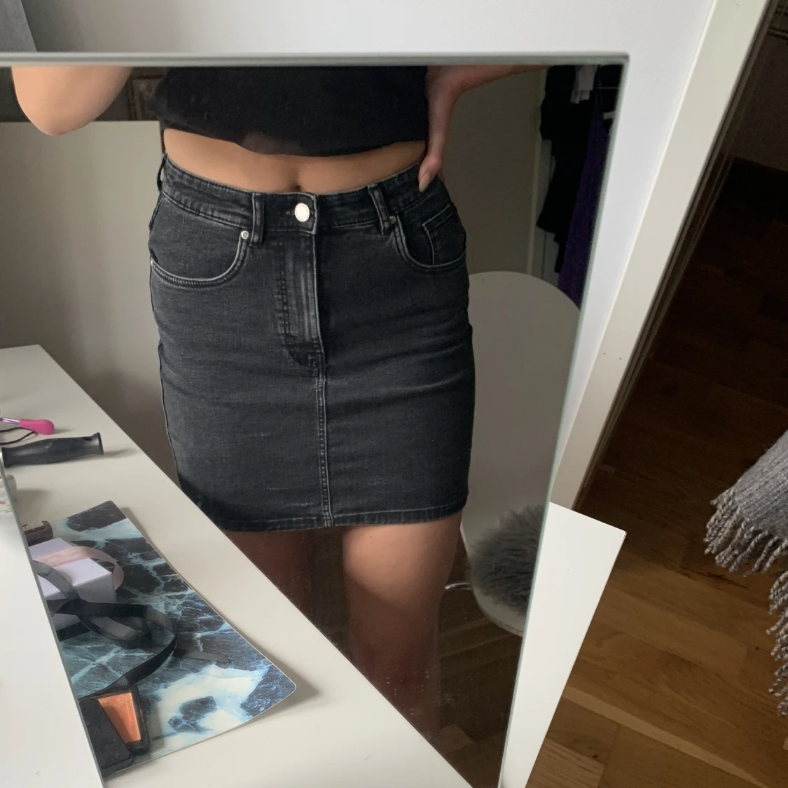 Jeanskjol från Zara - 90