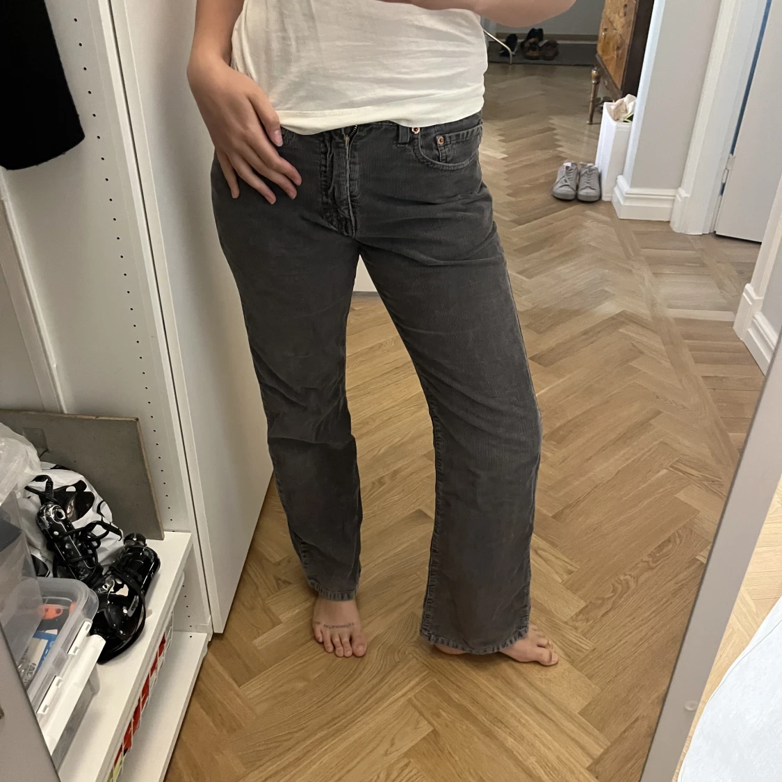 Levis manchesterbyxor 