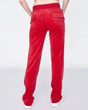 Röda juicy byxor - säljer mina röda juicy couture byxor, de är i bra skick och inte så använda