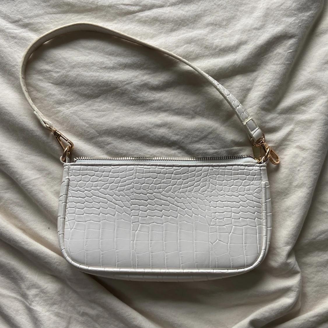 Vit handväska 