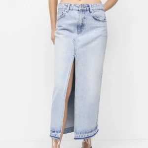 jean skirt - never worn