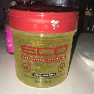 Eco style argan oil  - Hår Gelé för alla hår typer använt lite 