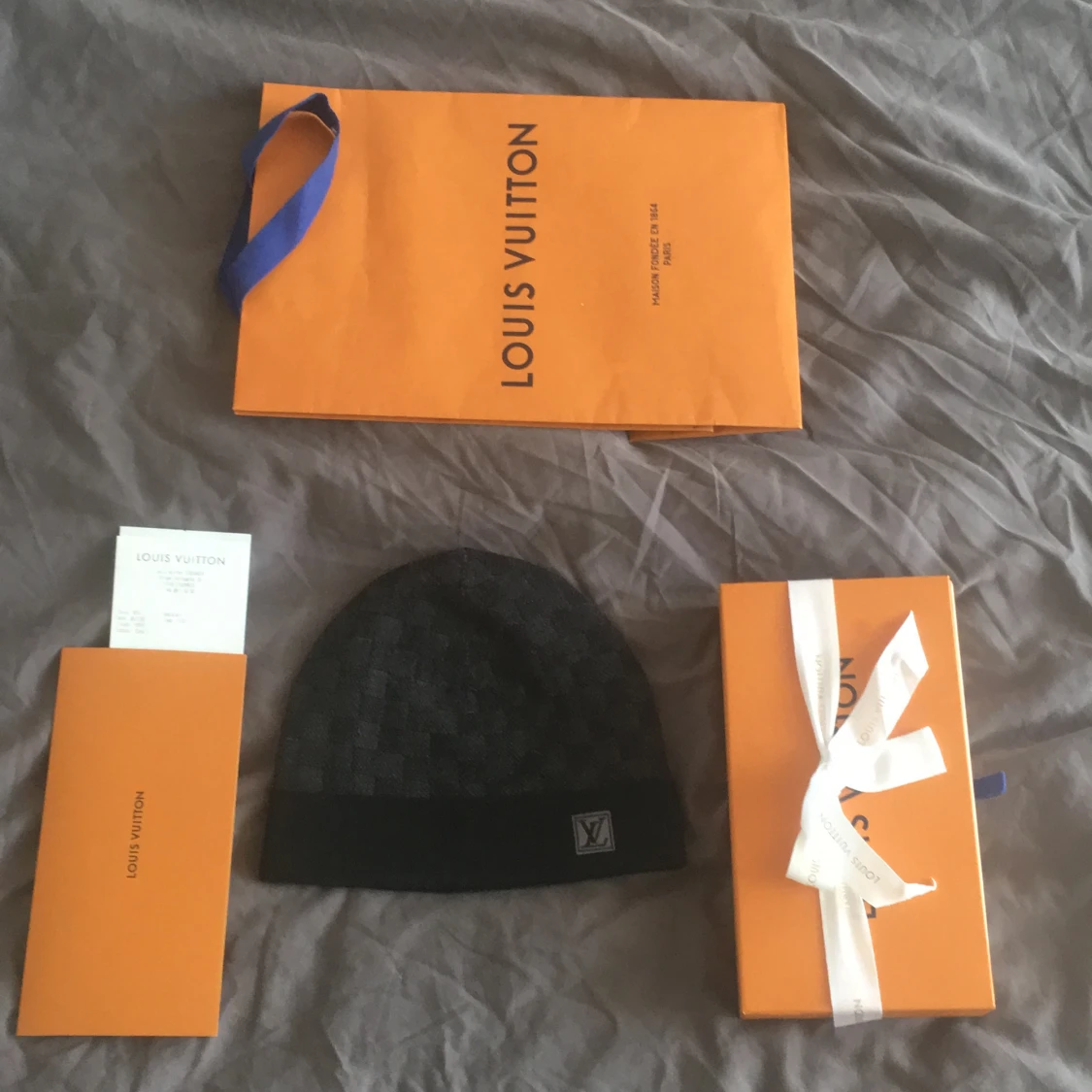 Louis Vuitton mössa - 90