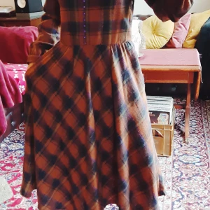 Vintage dress - Vintage dress with long sleeve.  