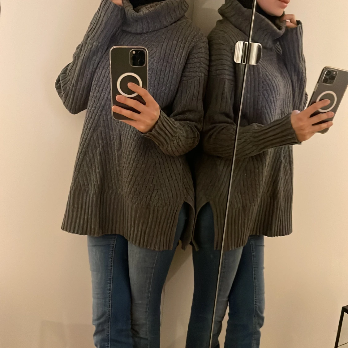 Stickat tröja  - 90