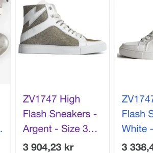 Zadig et Voltaire  - Säljer mina älskade och unika zadig skor!! Sjukr unika och sparsamt använda som ni kan se på bild nr 3!! Original pris 3904kr❤️‍🔥 kontakta för fler frågor! (Dustbag medföljer!)