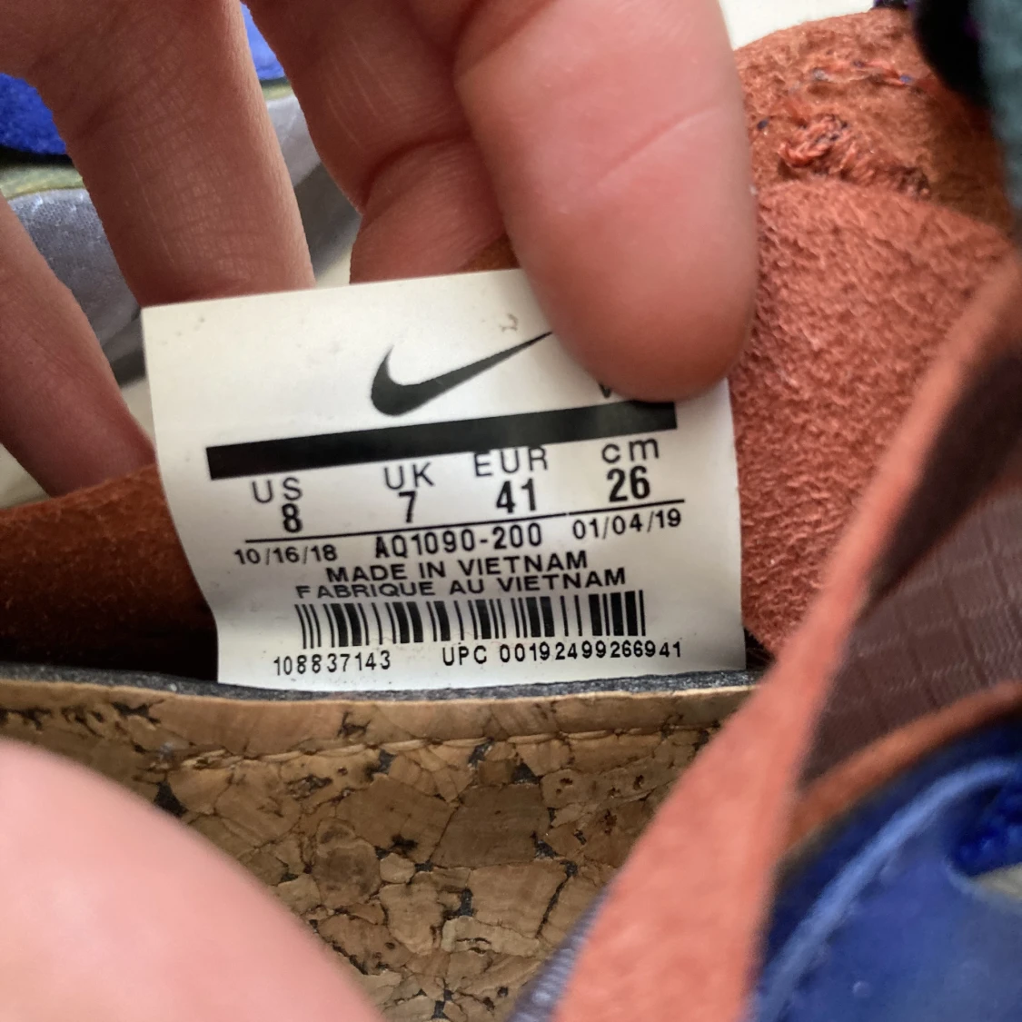 NIKE react element 87 - 91