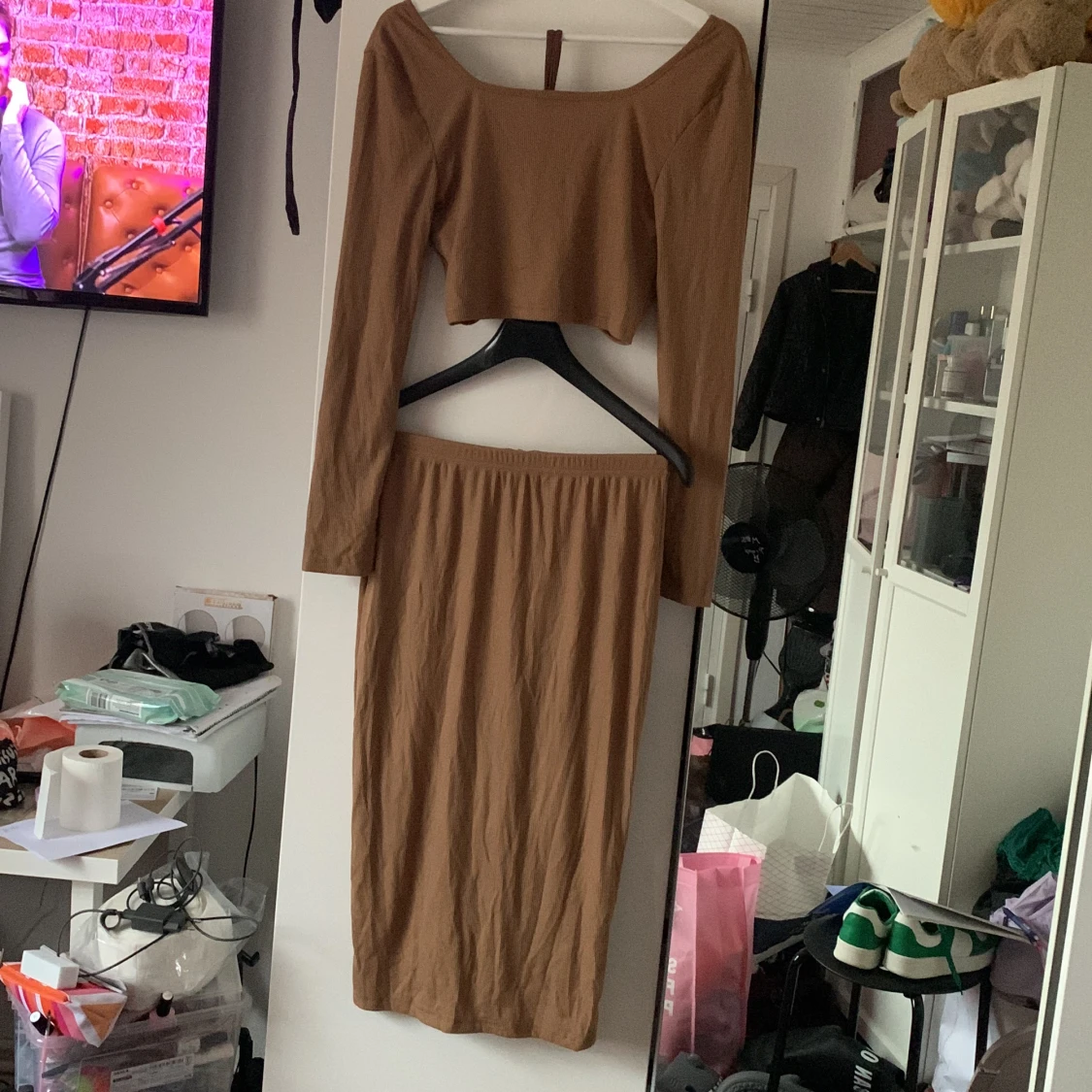 Kjol och tröja set - 90