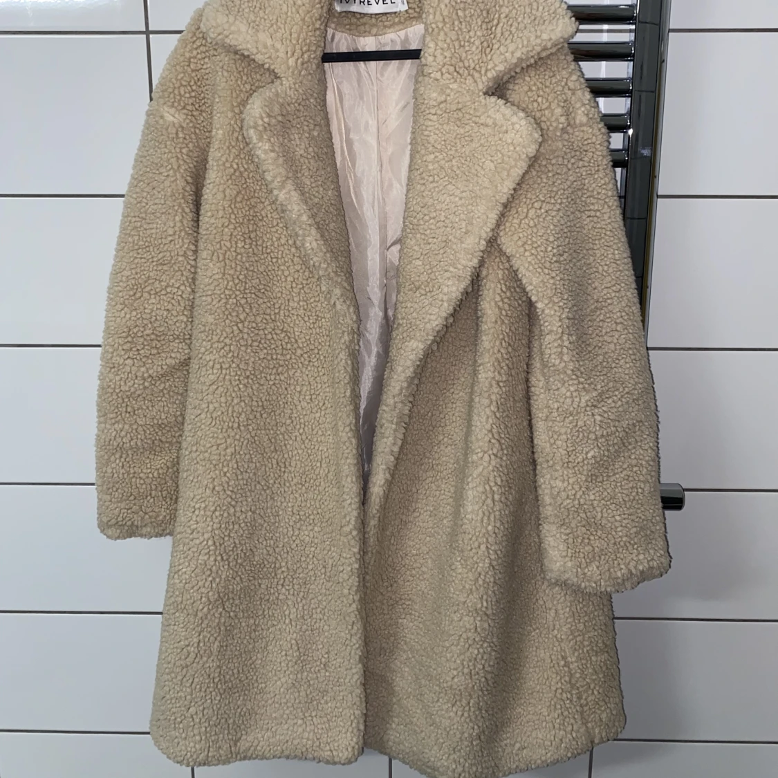 Teddykappa beige S - 91