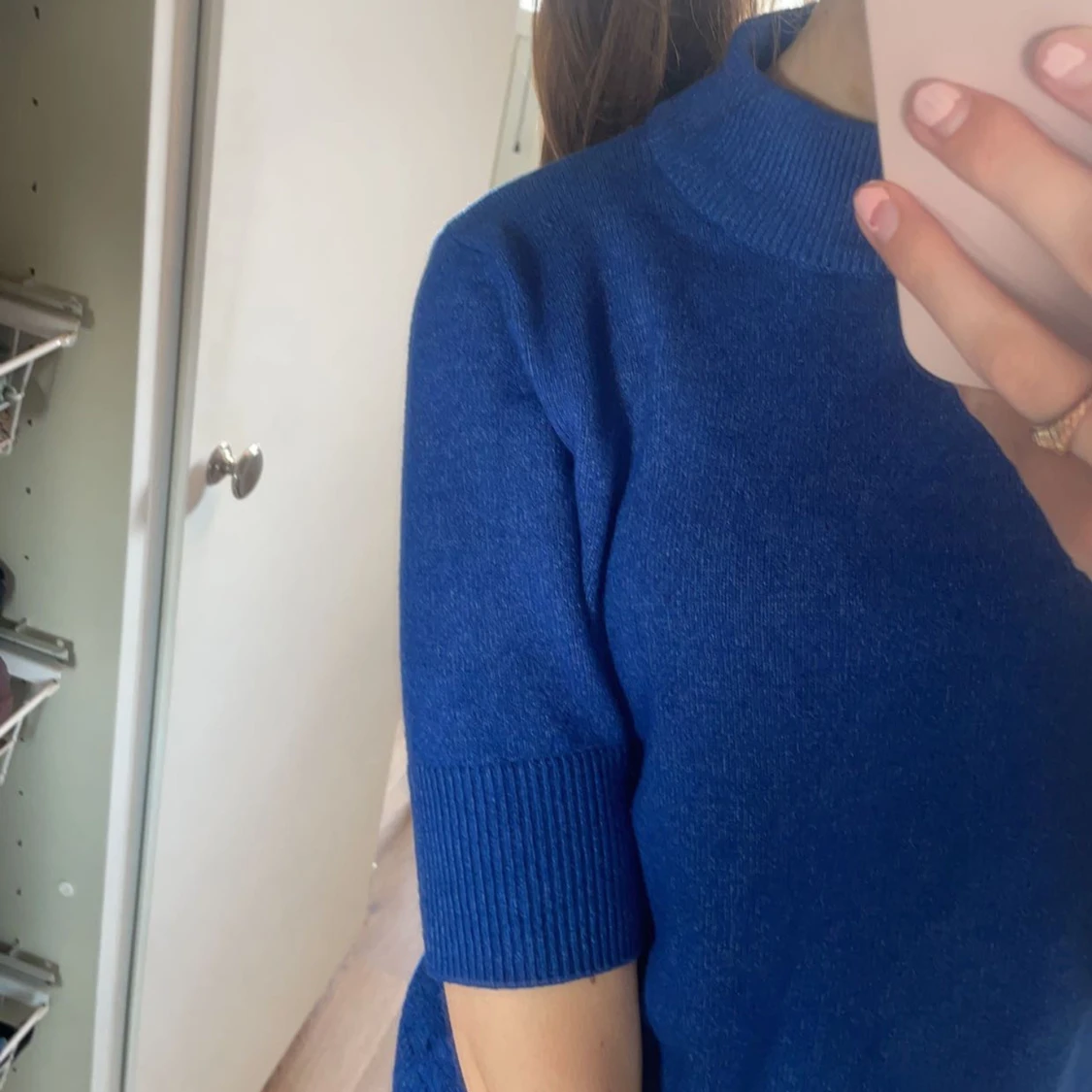 Stickad t shirt  - 90