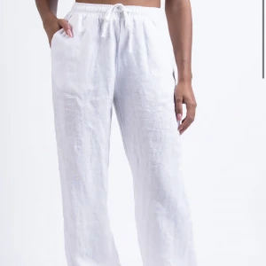 Linnebyxor - Slutsålda linnebyxor från madlady i storleken s-regular💖💖