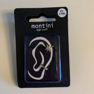 Örhängen  - Oanvända örhängen som man har upptill på örat nypris 29kr mitt pris 15kr