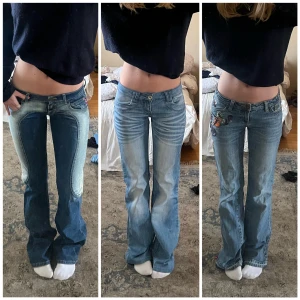 Lågmidjade jeans  - Lågmidjade jeans uppe🥰Alla jeans har en egen annons❤️‍🔥