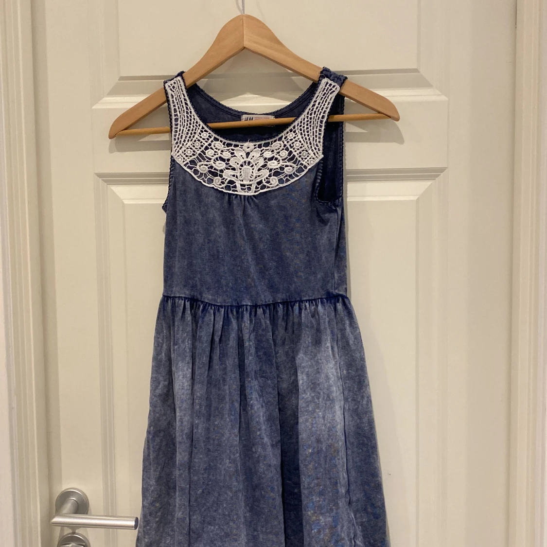 Fin stretchiga jeans klänning