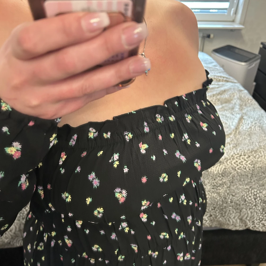 Maxiklänning ny XXL m arm  - 91