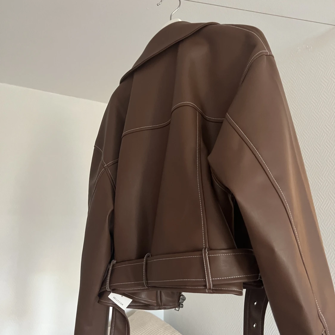 Bianca x Nelly läderjacka  - 90