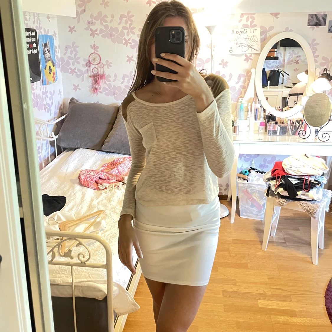 Långärmad Topp - 90