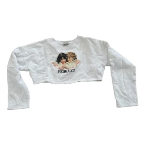 Fiorucci sweater  - Cropped fiorucci sweater worn once, some slight stain on the collar I think it will come out 