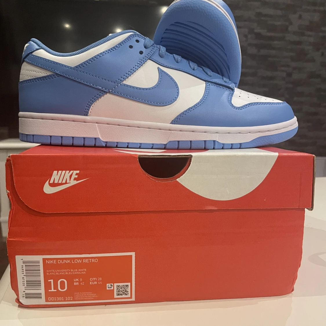 UNC dunks