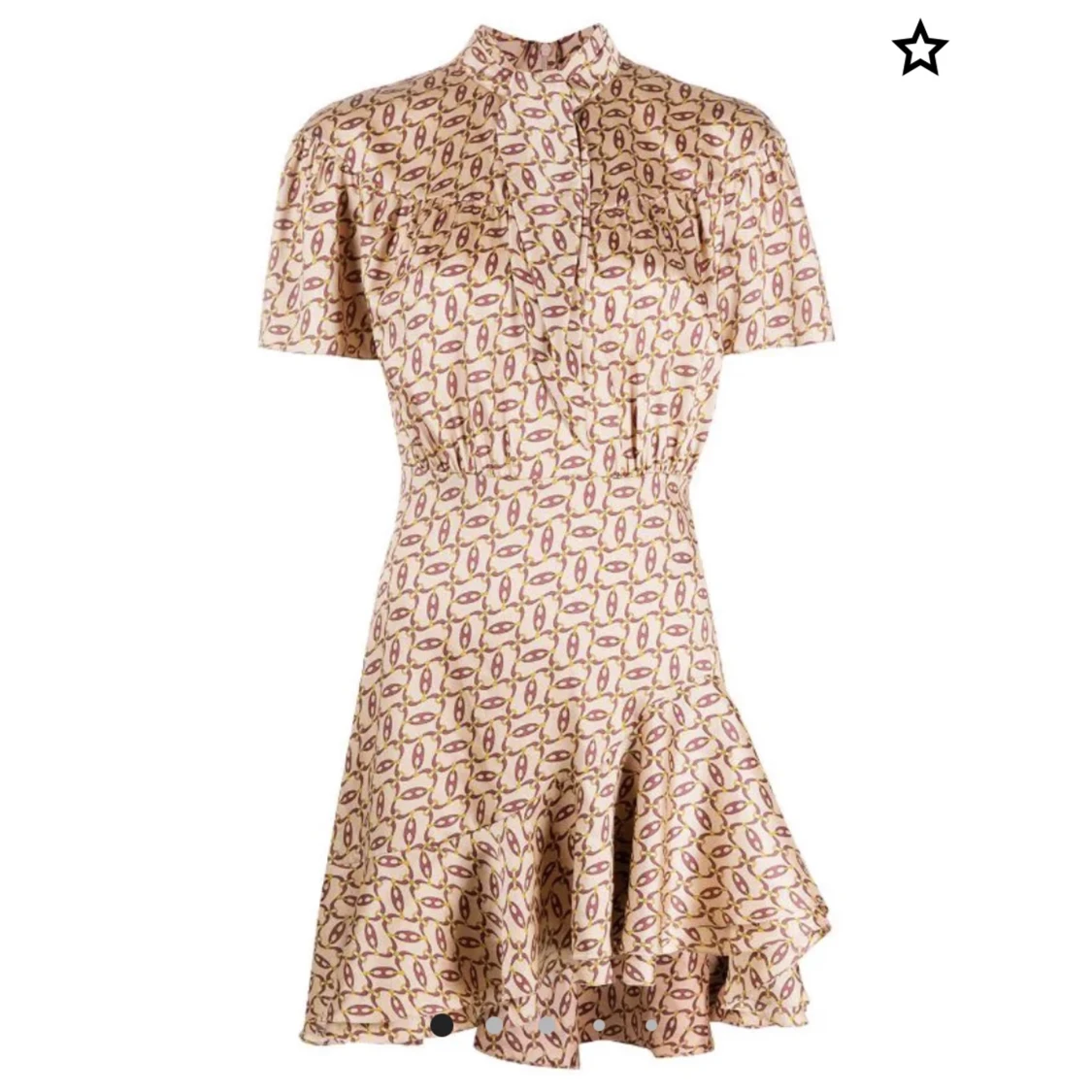 Intressekoll sandro klänning