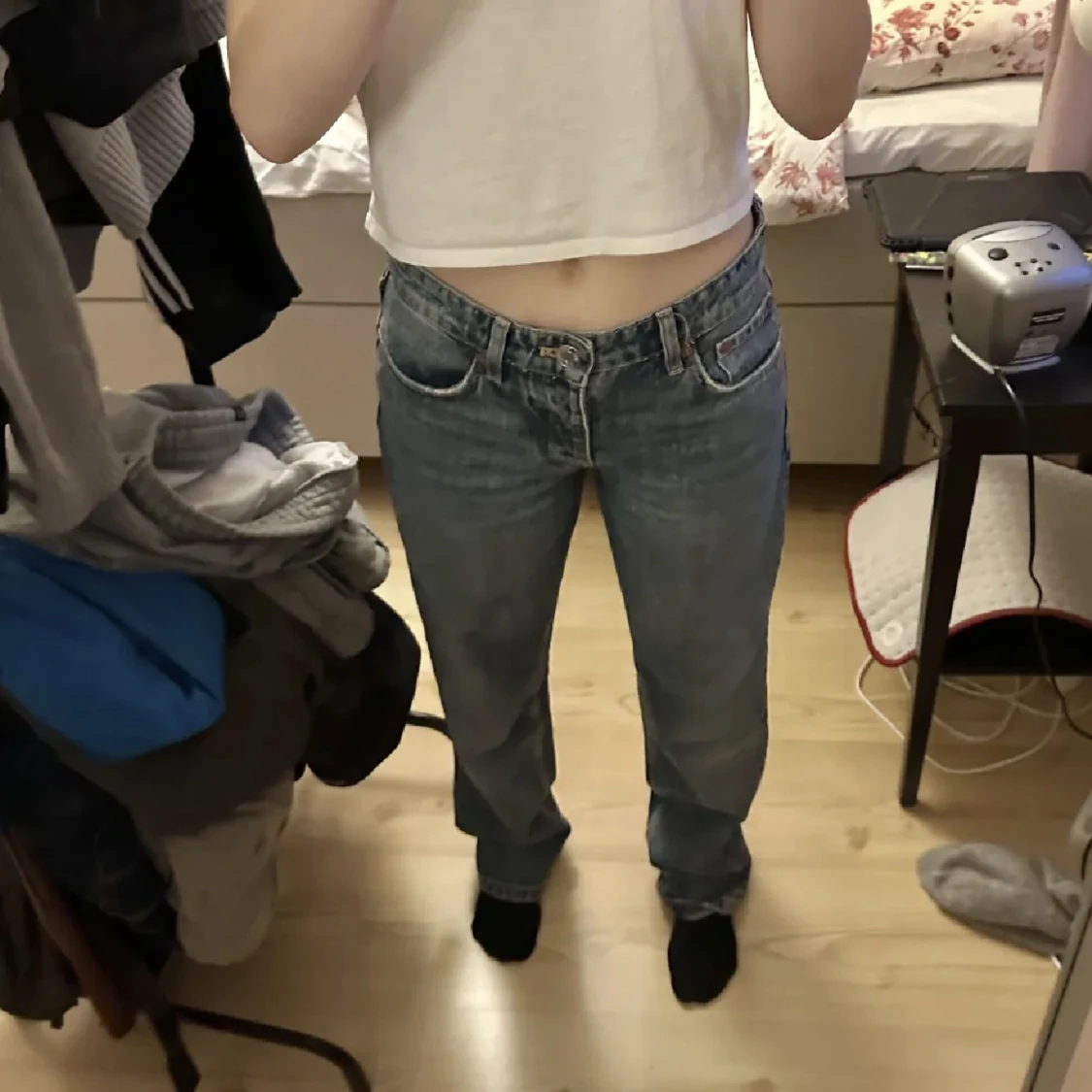 Midrised jeans  - 90