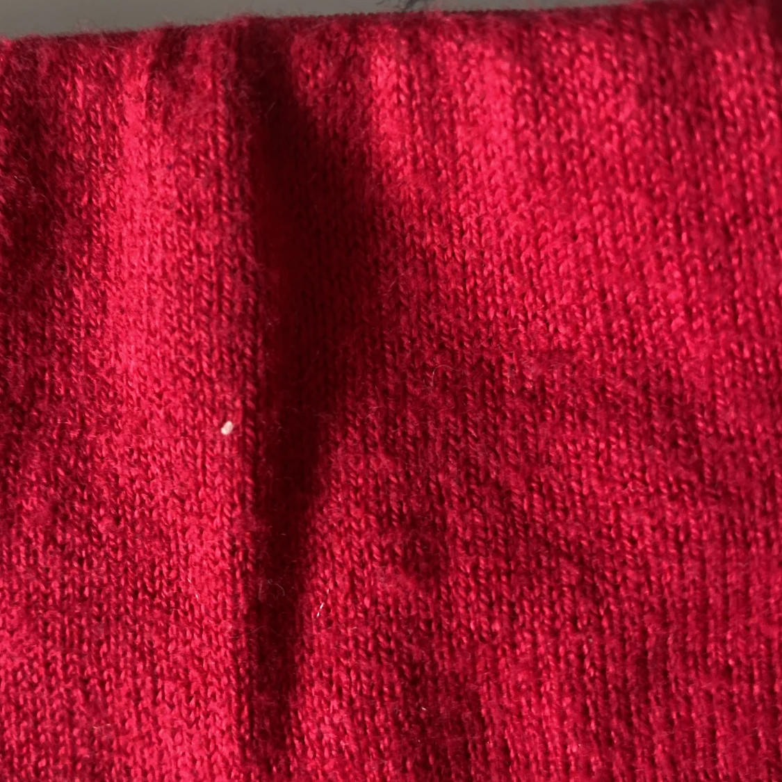 Stickad julmönstrad kjol - 90