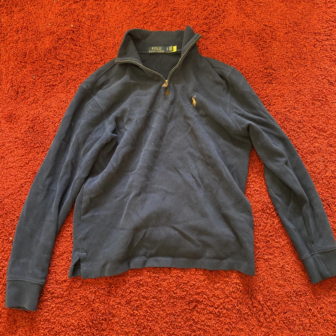 Polo halv zip