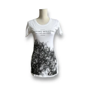 Vintage Weeping Willows T-shirt - Fint skick! Lång modell