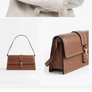 brun väska - brun väska från hm som är slutsåld💓