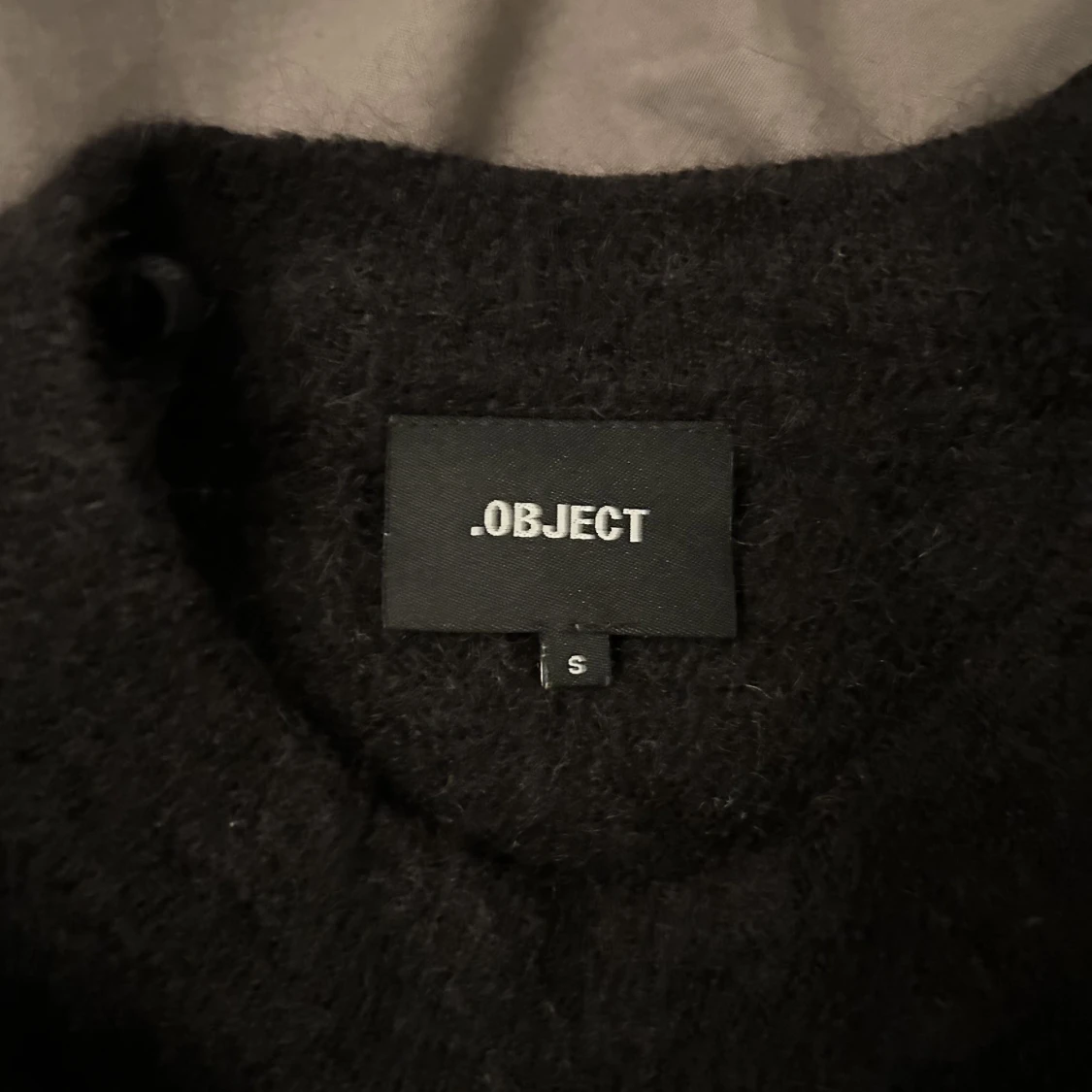 Stickad tröja från object  - 90