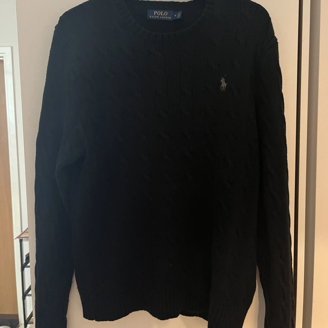 Stickad Rahlp louren tröja