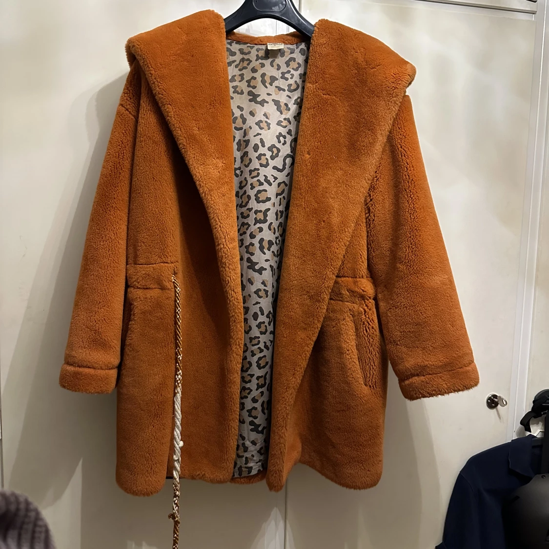 Unik Vintage Teddyjacka