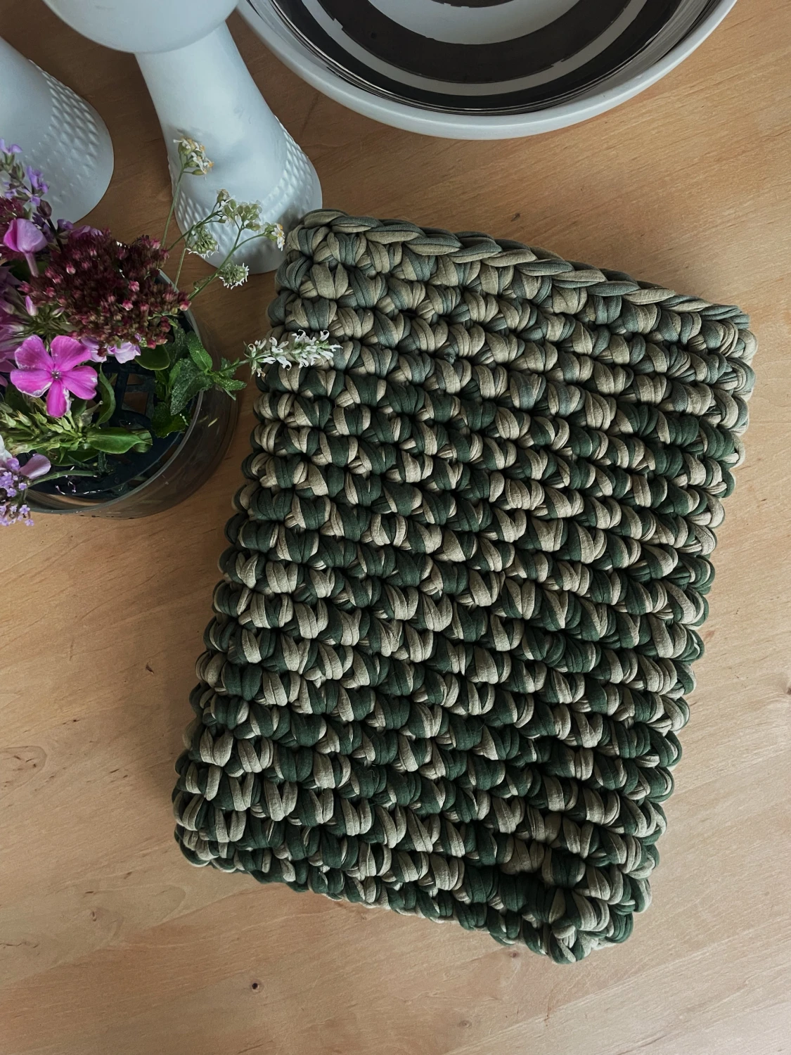 Datorfodral virkat  - 90