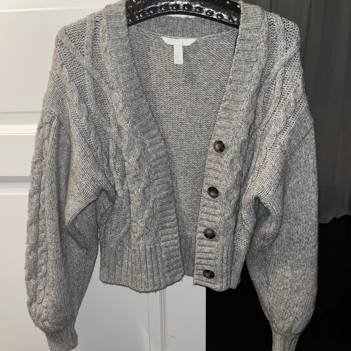 Superfin stickad kofta!💗 - 90