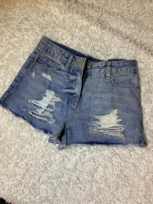 Jeansshorts  - Fint skick 