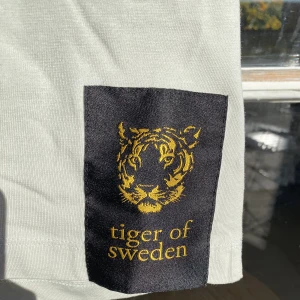 Tiger Of Sweden T-shirt  - Hej, säljer en oanvänd T-shirt från Tiger Of Sweden i mintgrön färg. Storlek Large och True To Size. Nypris 600kr. Stilren och simpel. Pris kan diskuteras. Hör av dig vid frågor. 