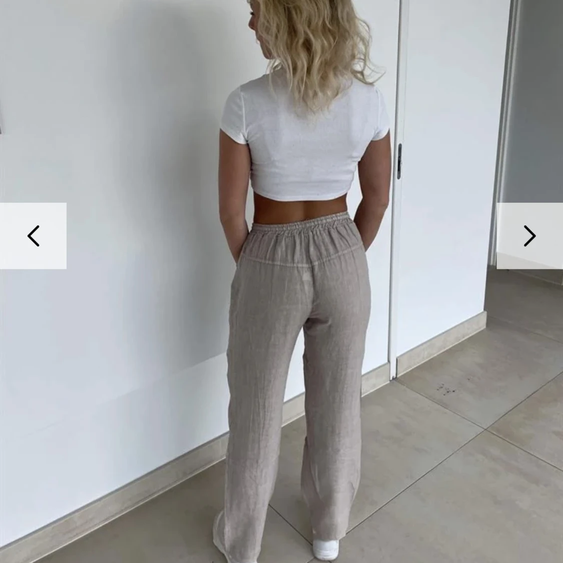 Linnebyxor Designbysi - 90