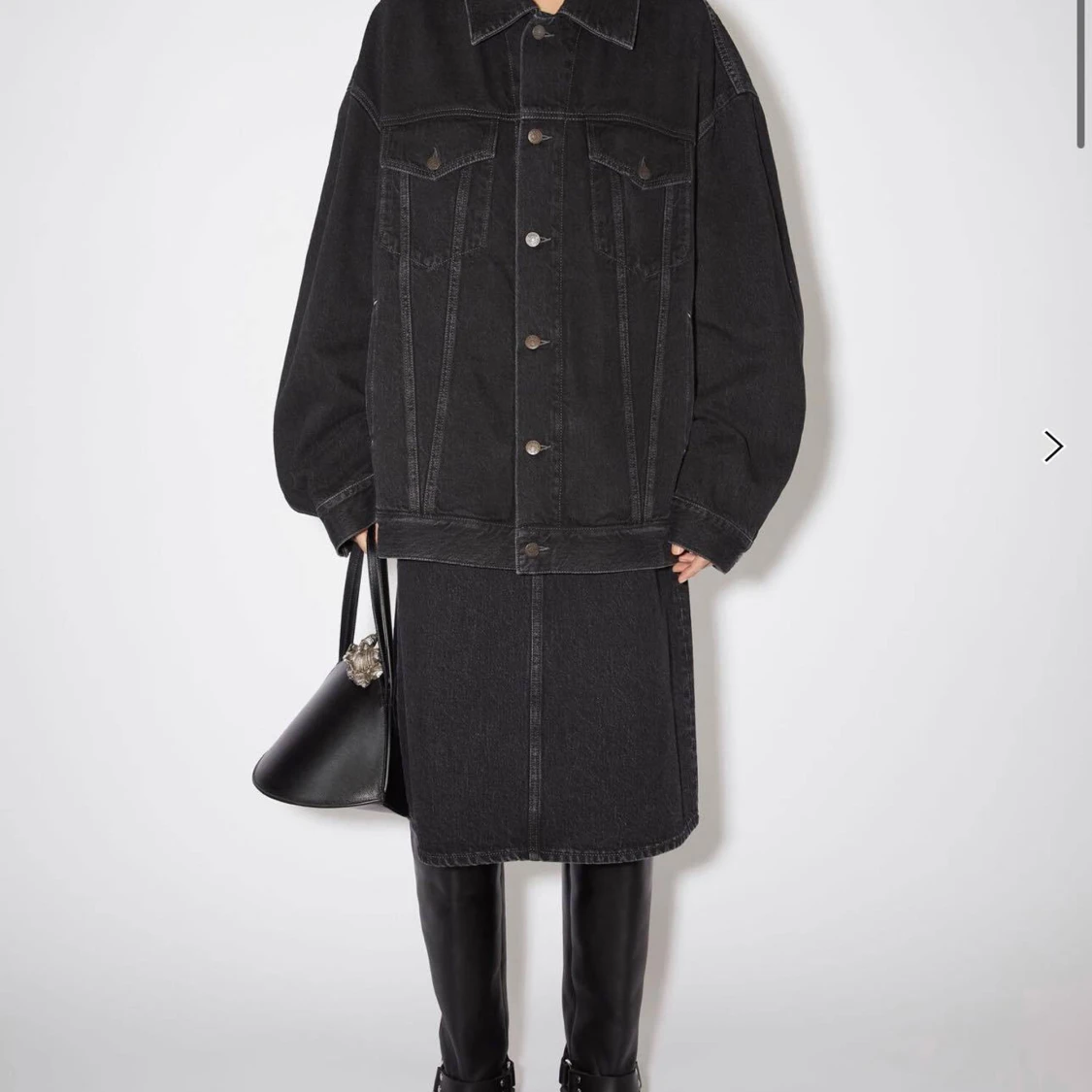 Acne studios jeans jacka