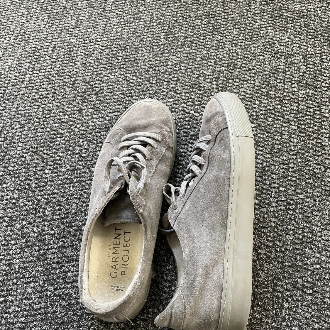 Garment project sneakers