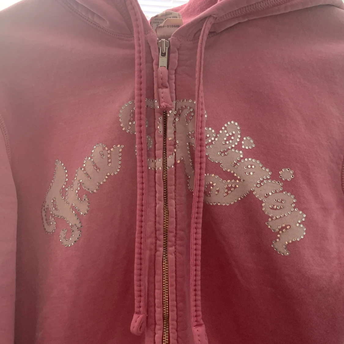 Rosa Rhinestone True religion Zip up - 91