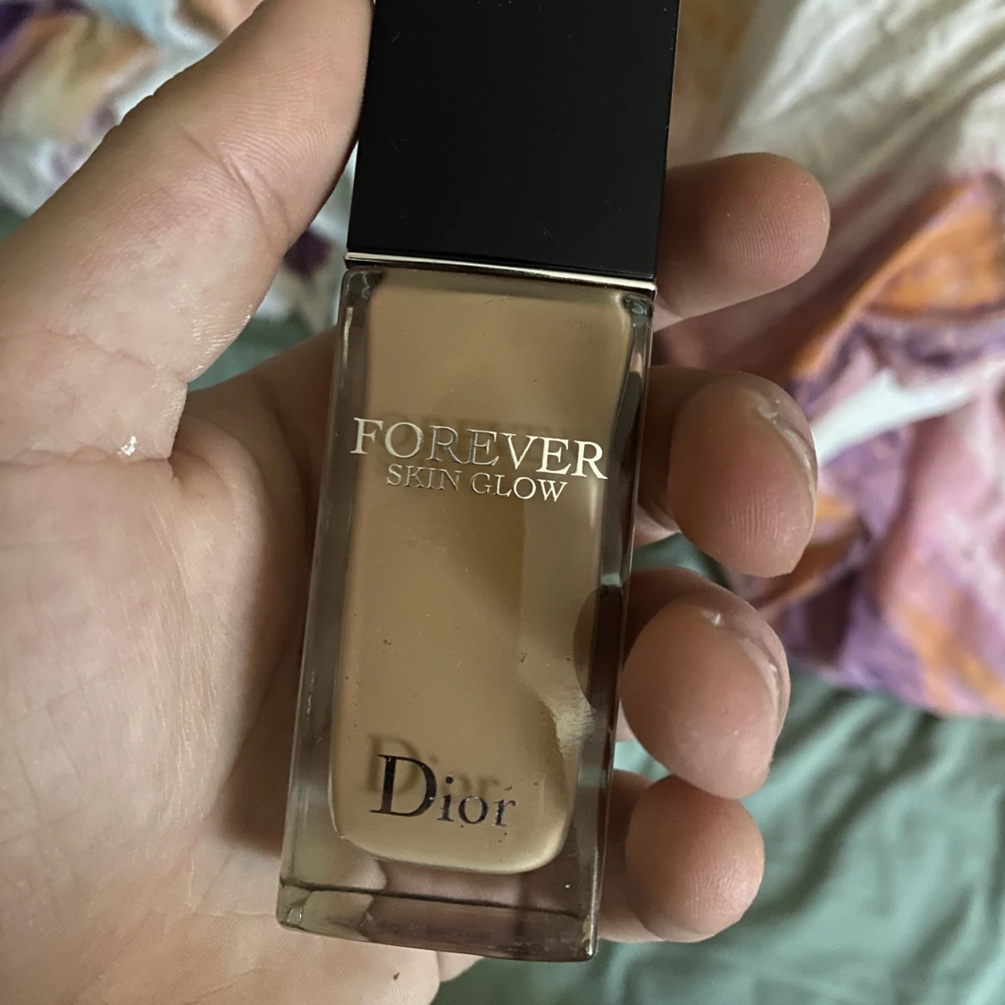 Forever skin glow Foundation Dior.