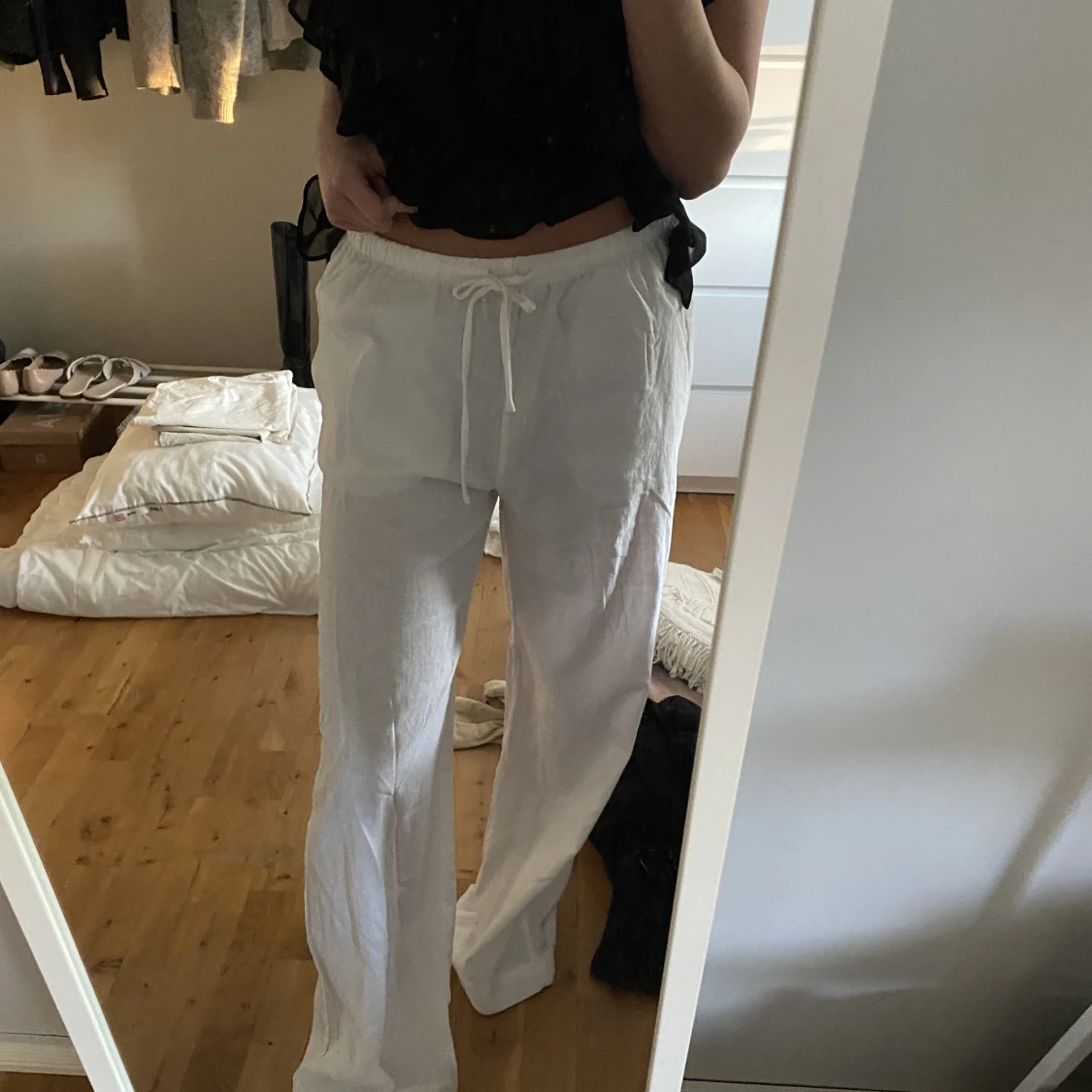 Linnebyxor - 90