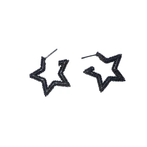 Slutsålda Stjärnörhängen!⭐️ - Superfina slutsålda mörkgråa stjärnörhängen från Snö of Sweden i toppskick! Endast använda fåtalgånger! ”Glittriga” med stenar runt🙌 OBS: levereras sterileserade med koksalt & väl förpackade!Billigare fraktalternativ: 17kr frakt (frimärke) isf skriv ❤️