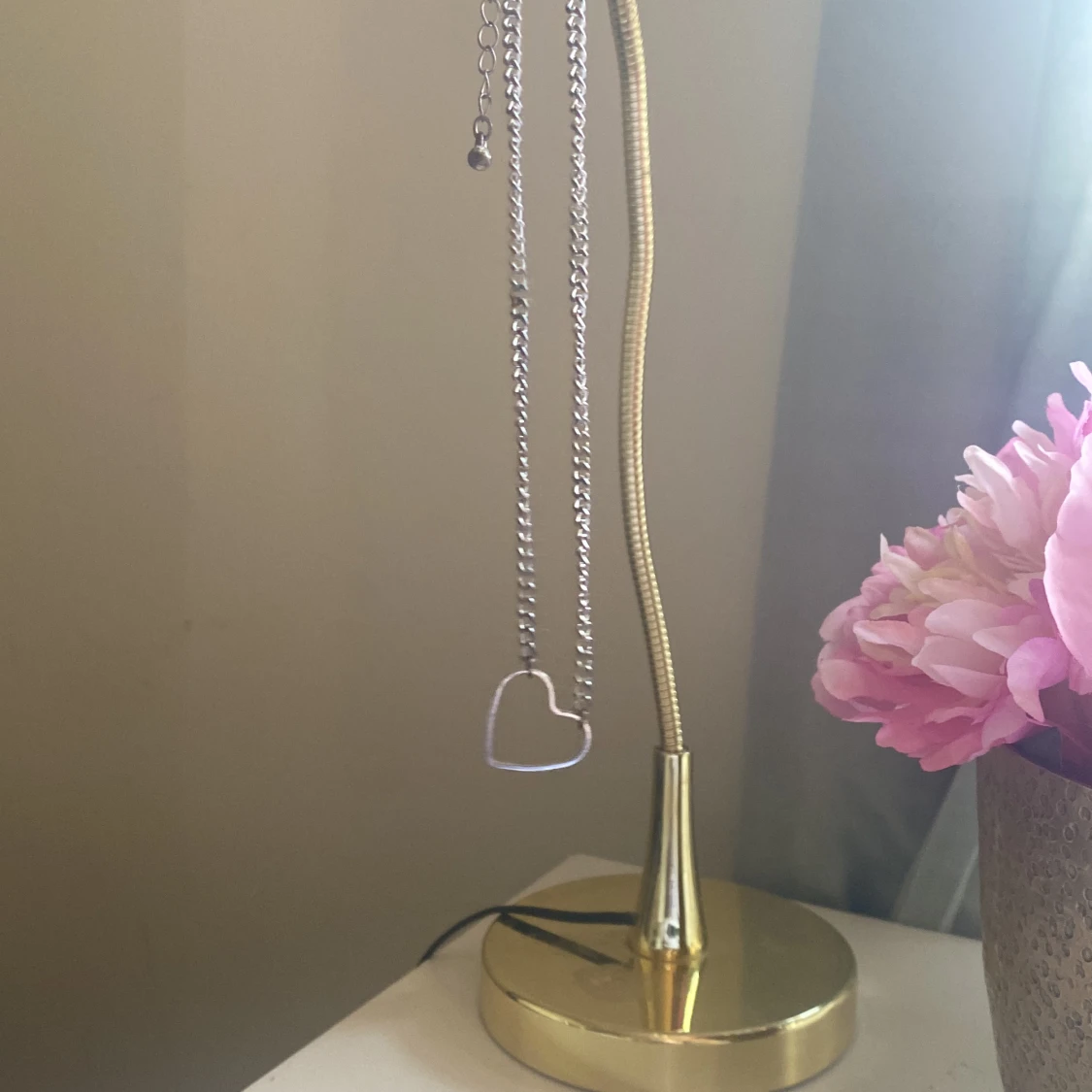 silver halsband  - 91