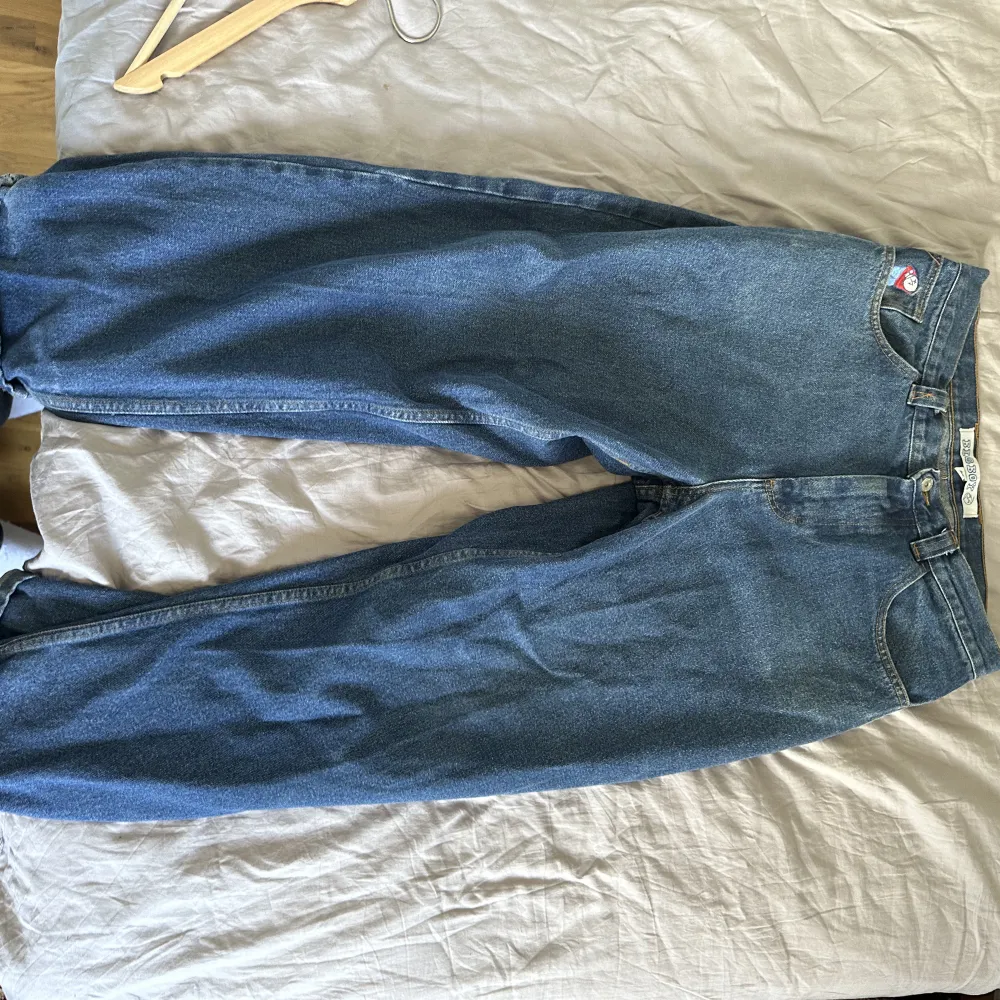 Big boy blue, storlek medium  . Jeans & Byxor.