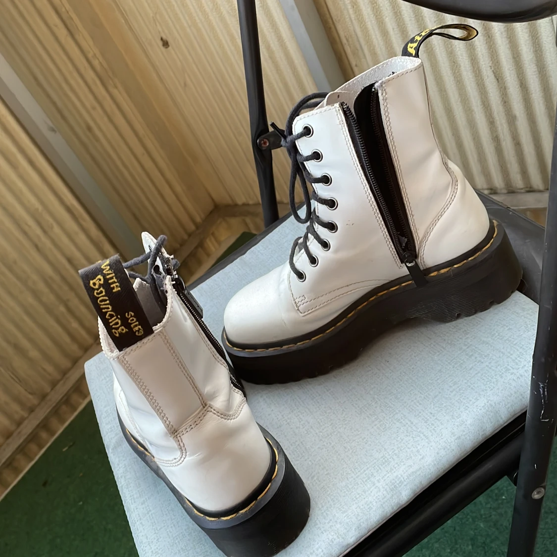Dr. martens Jadon vita - 91