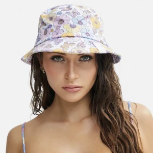 Bucket hat - Bucket hat. XS-S. Knappt använd. Så fint mönster 😍köpt från dollskill. Från Frankies bikinis. Nypris 678 kr!